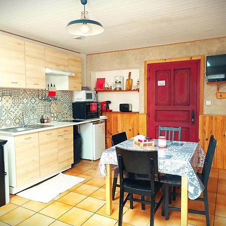 Gite Ha-Py Chalet Campan Bagian luar foto