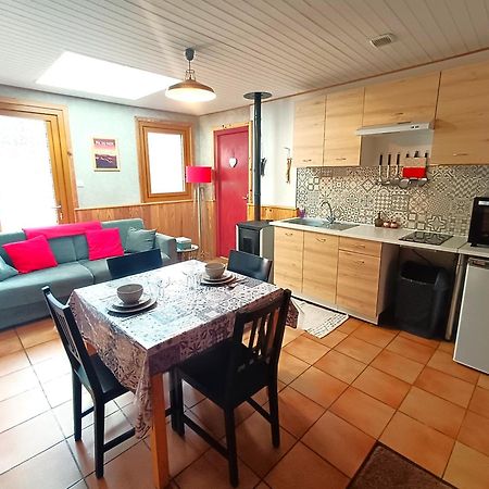 Gite Ha-Py Chalet Campan Bagian luar foto