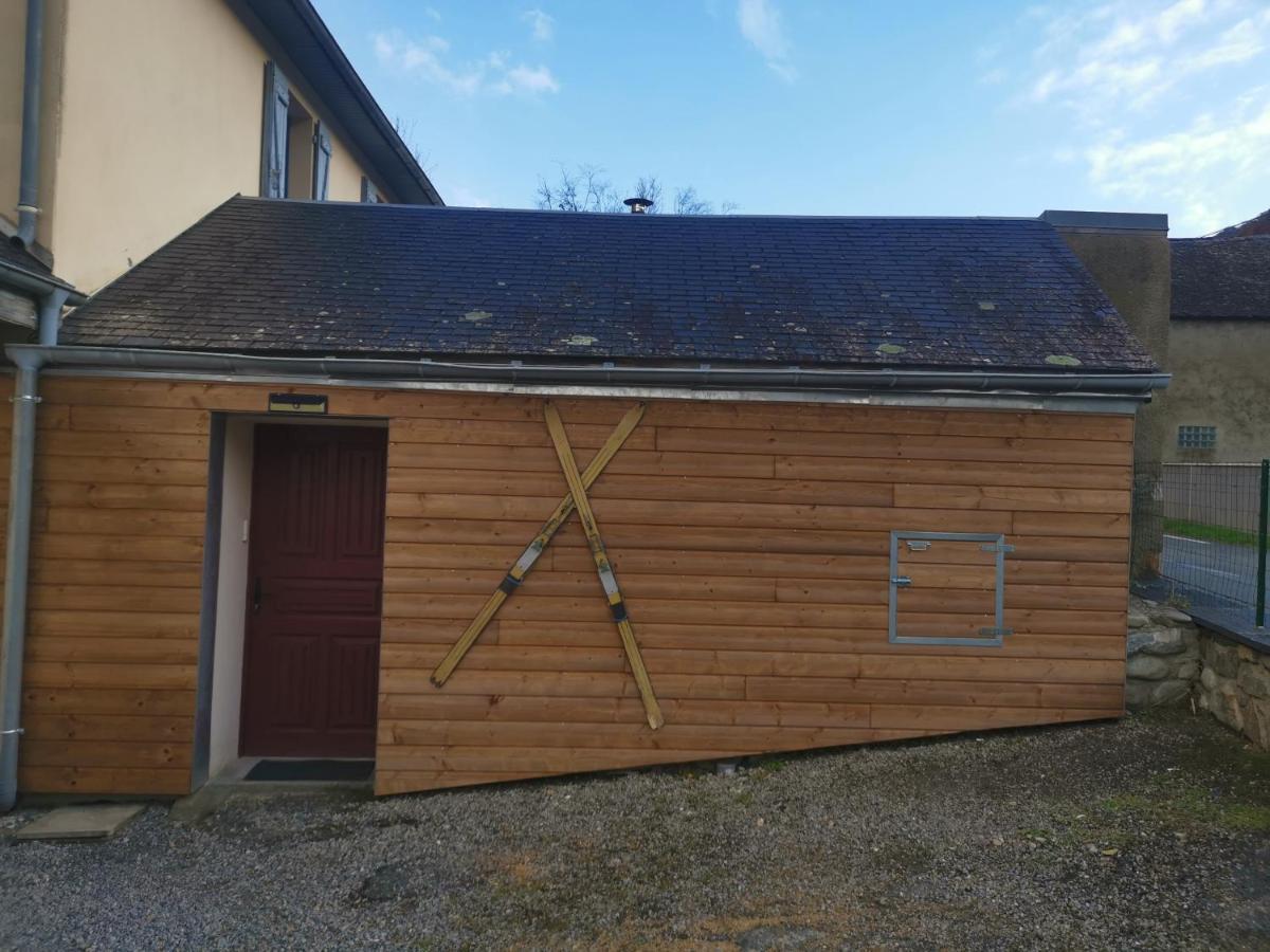 Gite Ha-Py Chalet Campan Bagian luar foto