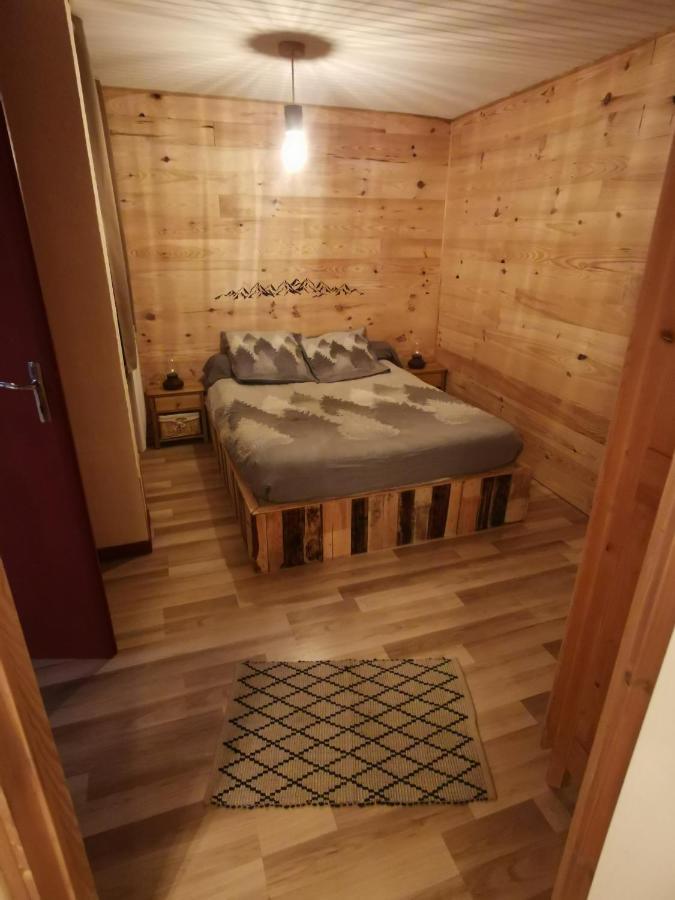 Gite Ha-Py Chalet Campan Bagian luar foto