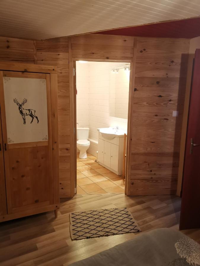 Gite Ha-Py Chalet Campan Bagian luar foto