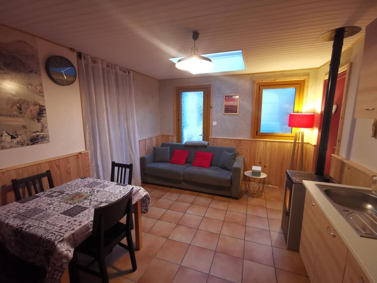 Gite Ha-Py Chalet Campan Bagian luar foto