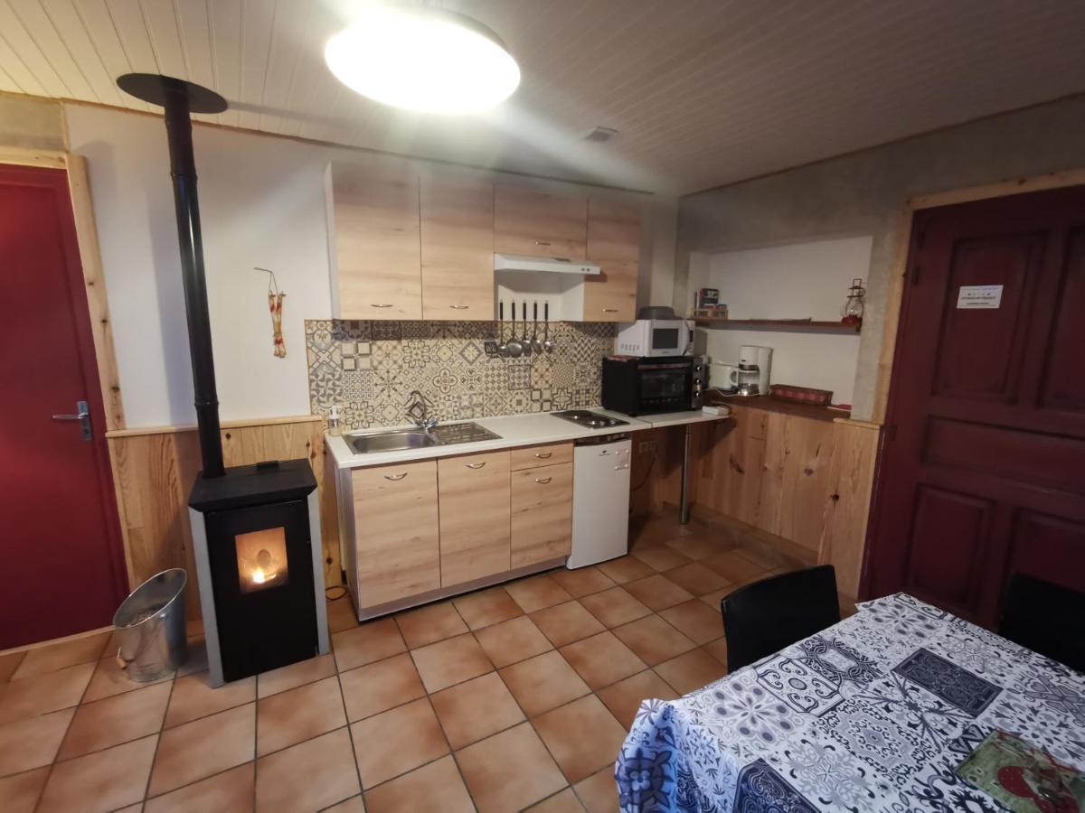Gite Ha-Py Chalet Campan Bagian luar foto
