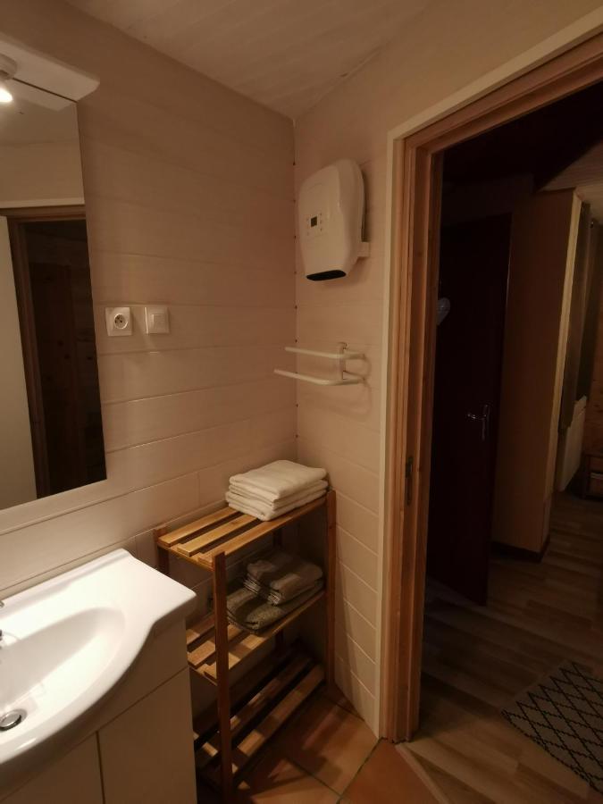 Gite Ha-Py Chalet Campan Bagian luar foto