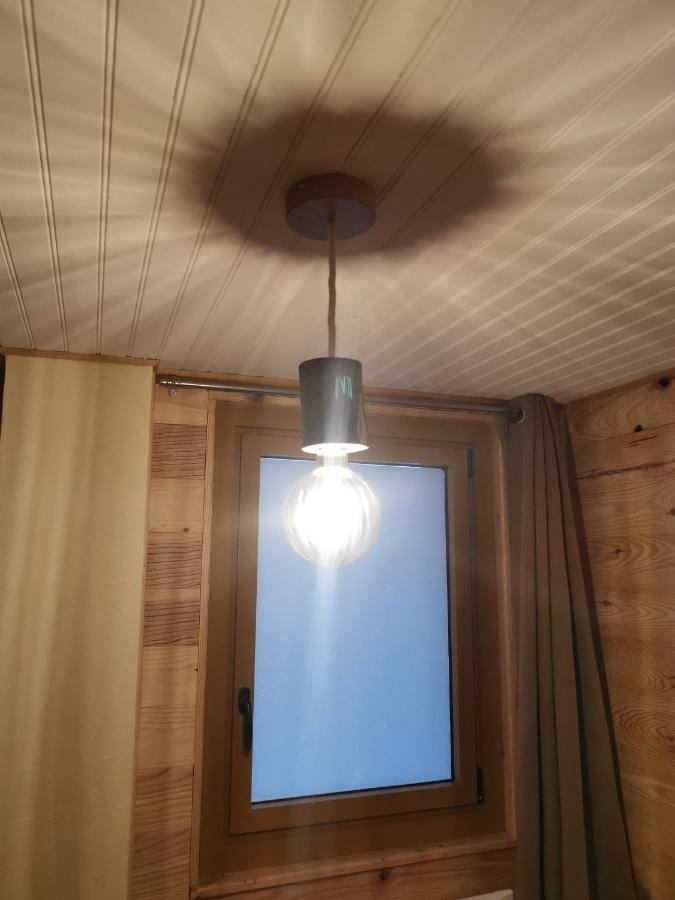 Gite Ha-Py Chalet Campan Bagian luar foto