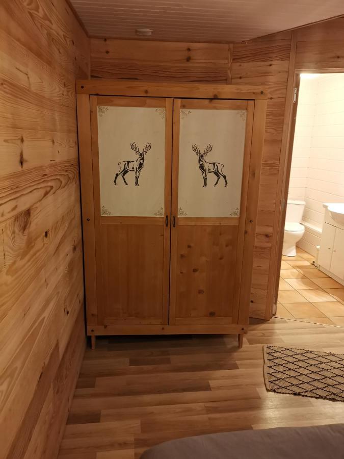 Gite Ha-Py Chalet Campan Bagian luar foto