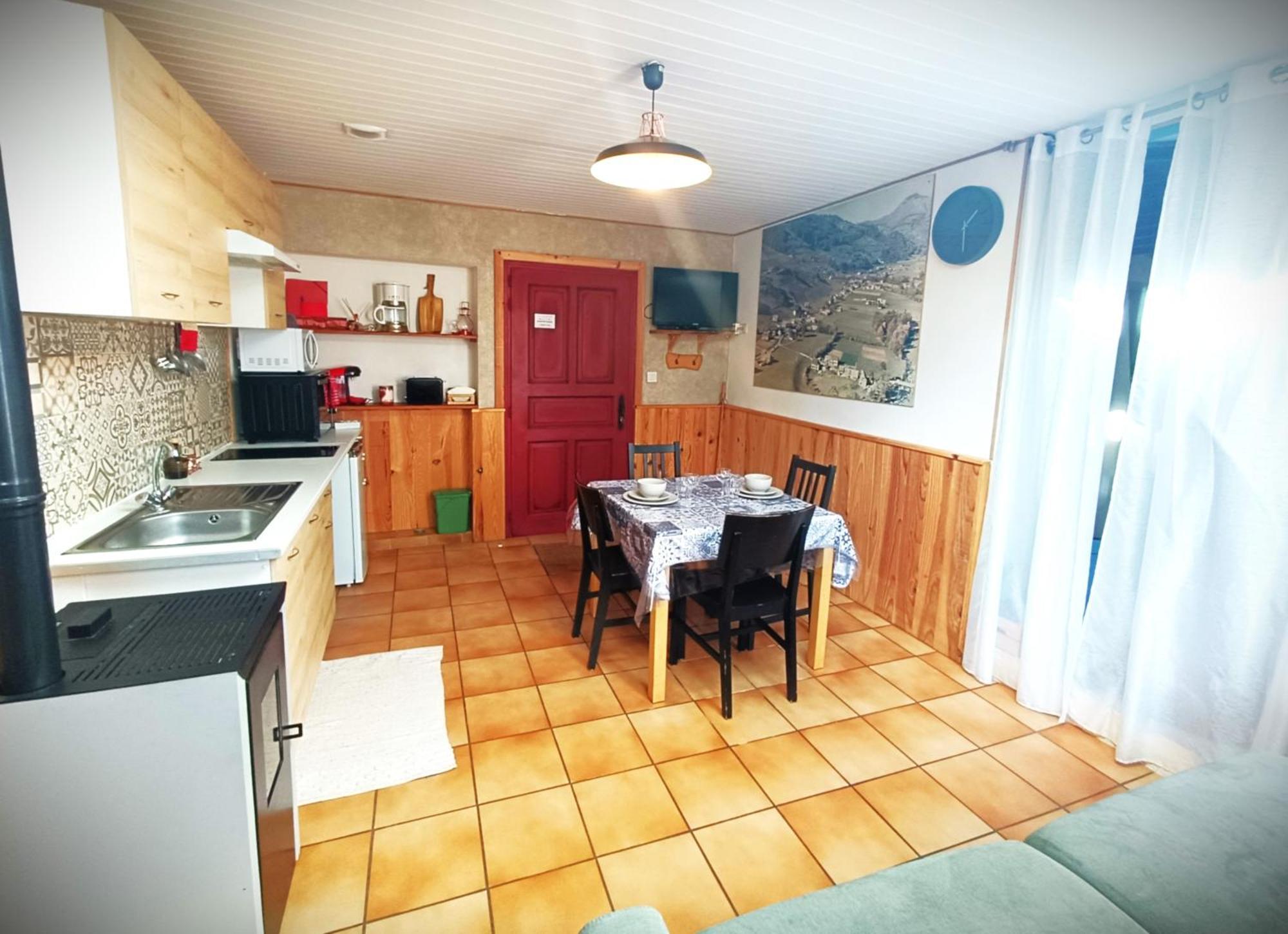 Gite Ha-Py Chalet Campan Bagian luar foto