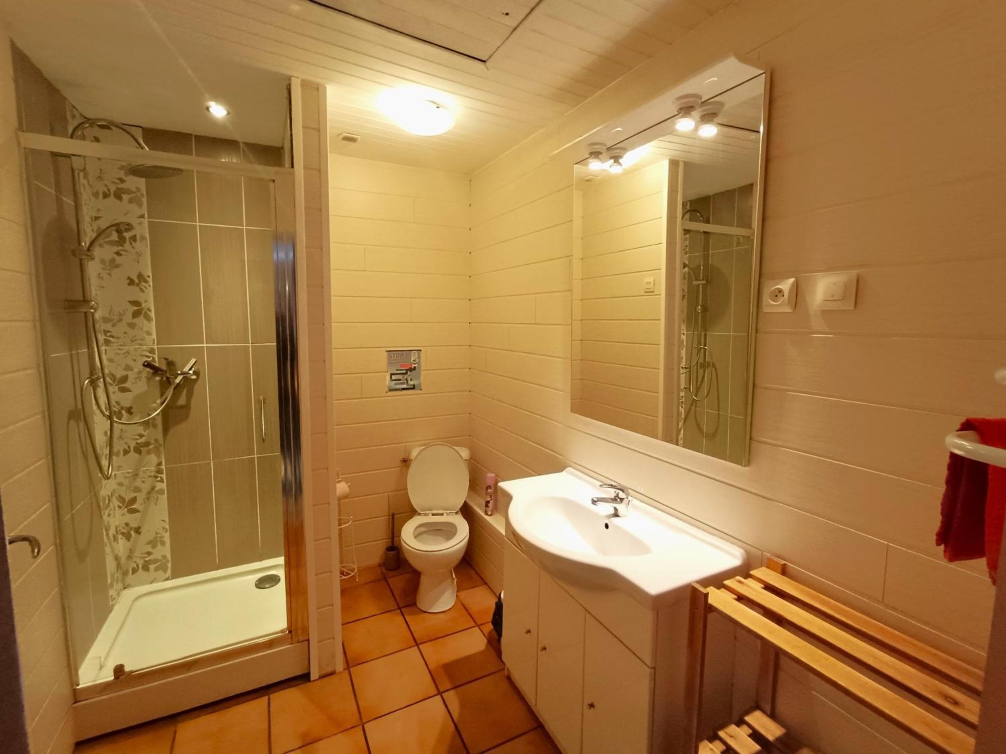 Gite Ha-Py Chalet Campan Bagian luar foto