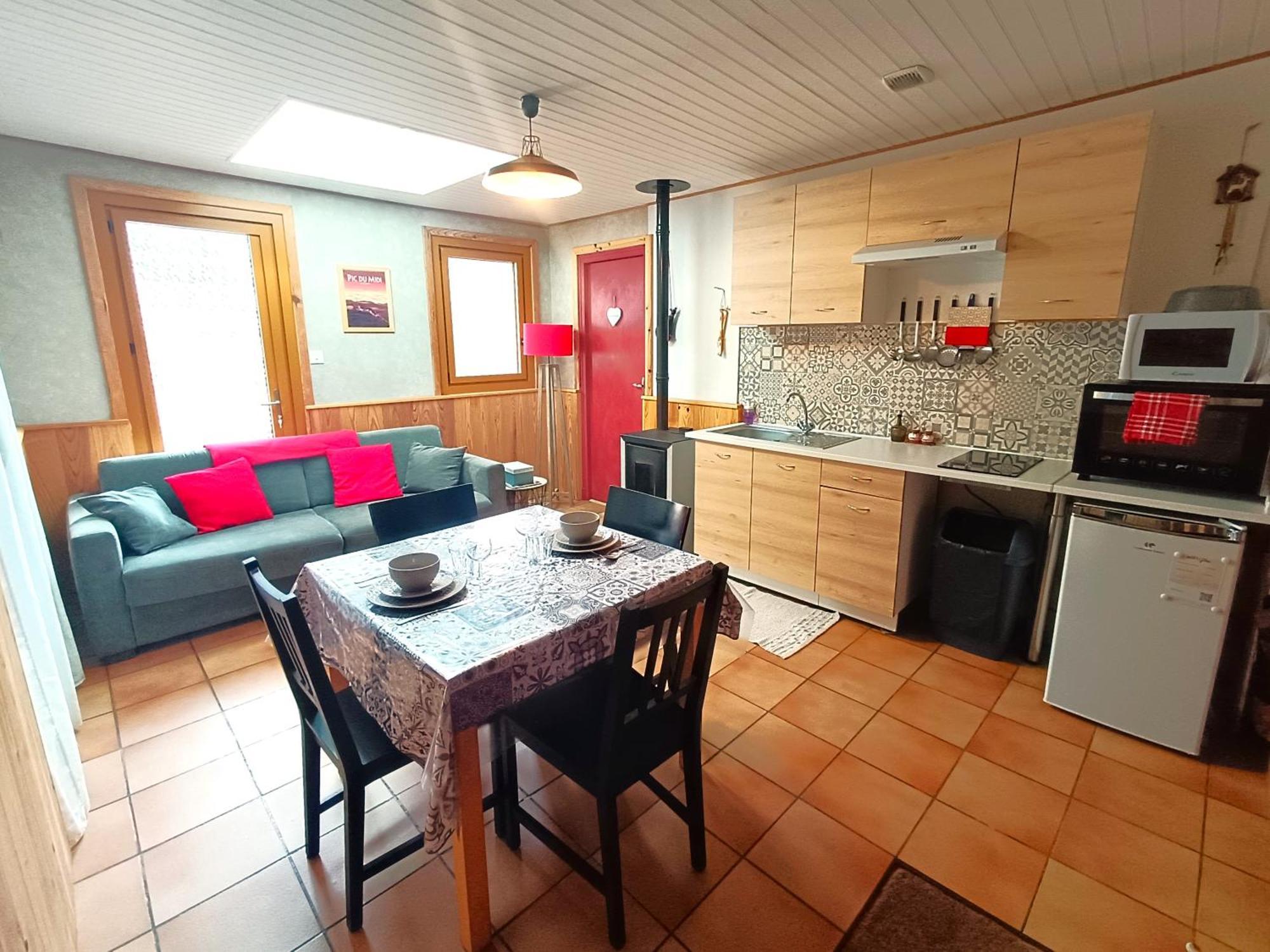 Gite Ha-Py Chalet Campan Bagian luar foto